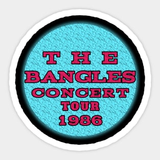 The bangles Sticker